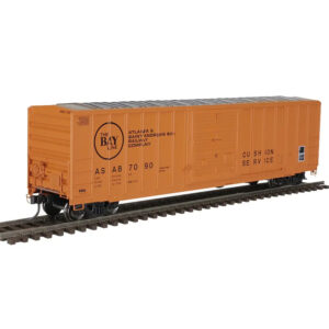 Atlas HO 50' FMC 5077 Box Car Atlanta & St. Andrews Bay "Large Logo"