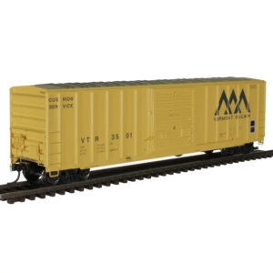 Atlas HO 50' FMC 5077 Box Car Vermont Railway