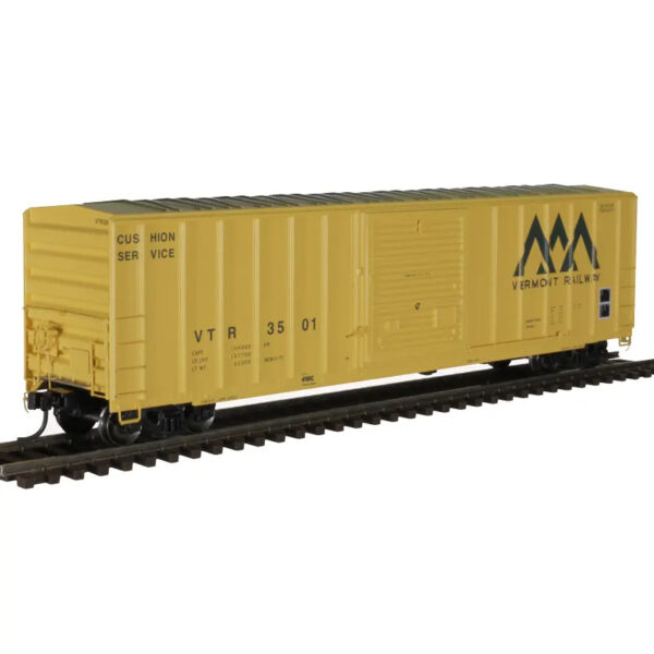 Atlas HO 50' FMC 5077 Box Car Vermont Railway