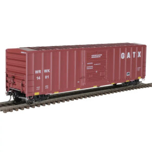 Atlas HO 50' FMC 5077 Box Car GATX