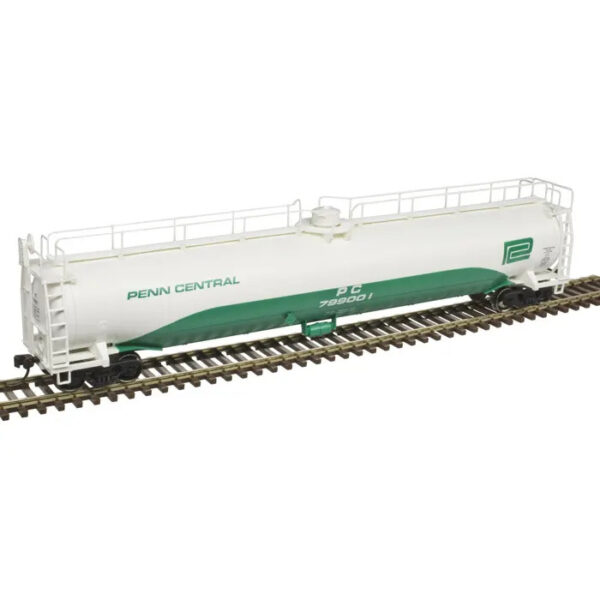Atlas HO 33,000 Gallon "Whale Belly" Tank Car Penn Central