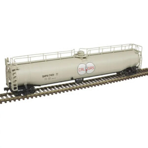Atlas HO 33,000 Gallon "Whale Belly" Tank Car Cal Gas