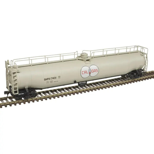 Atlas HO 33,000 Gallon "Whale Belly" Tank Car Cal Gas