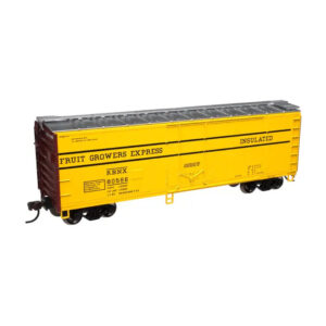 Atlas HO Trainman 40' Plug Door Box Car Fruit Growers Express "RBNX"