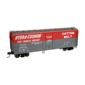Atlas HO Trainman 40' Plug Door Box Car Cotton Belt
