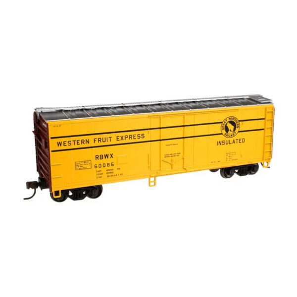 Atlas HO Trainman 40' Plug Door Box Car Great Northern "Western Fruit Express"
