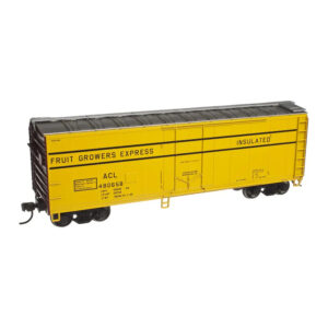 Atlas HO Trainman 40' Plug Door Box Car Atlantic Coast Line "Fruit Growers Express"