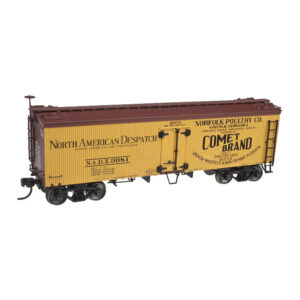 Atlas HO 36' Wood Reefer Norfolk Poultry "Norfolk Nebraska"