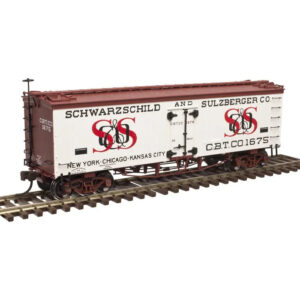 Atlas HO 36' Wood Reefer Schwarzchild & Sulzberger
