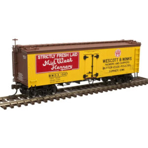 Atlas HO 36' Wood Reefer Wescott & Winks