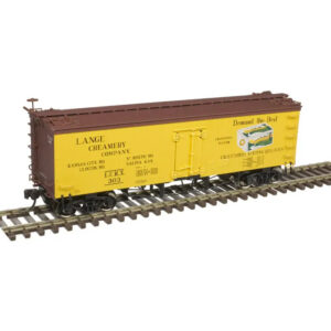 Atlas HO 36' Wood Reefer Lange Creamery