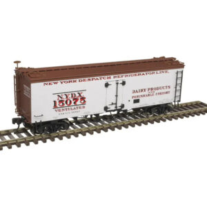 Atlas HO 36' Wood Reefer New York Despatch
