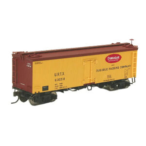 Atlas HO 36' Wood Reefer Dubuque Packing