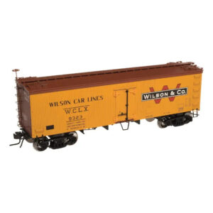 Atlas HO 36' Wood Reefer Wilson Car Line