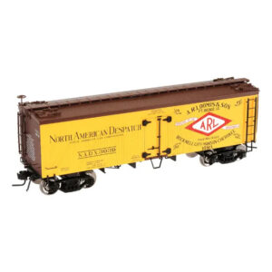 Atlas HO 36' Wood Reefer A.R. Loomis