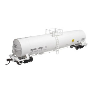 Atlas HO 23,500 Gallon Tank Car Dow Chemical
