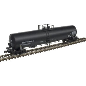 Atlas HO 23,500 Gallon Tank Car ACFX "Asphalt"