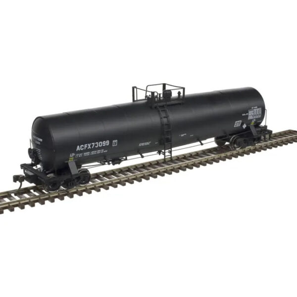 Atlas HO 23,500 Gallon Tank Car ACFX "Asphalt"