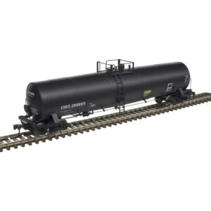 Atlas HO 23,500 Gallon Tank Car Chevron