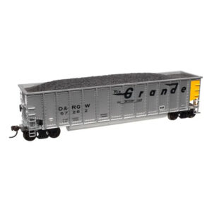 Atlas HO Trainman Bethgon Coal Gondola Denver & Rio Grande "Fantasy"