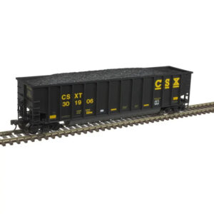 Atlas HO Trainman Bethgon Coal Gondola CSX