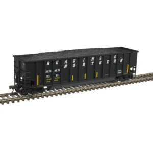 Atlas HO Trainman Bethgon Coal Gondola Reading Blue Mountain & Northern