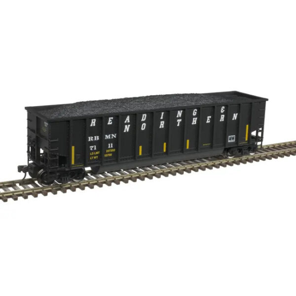 Atlas HO Trainman Bethgon Coal Gondola Reading Blue Mountain & Northern