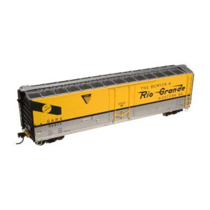Atlas HO 50' GARX Reefer Denver & Rio Grande