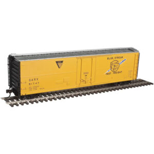Atlas HO 50' GARX Reefer Cotton Belt