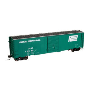 Atlas HO 50' Postwar Box Car Penn Central