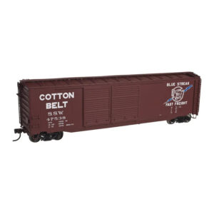 Atlas HO 50' Postwar Double Door Box Car Cotton Belt