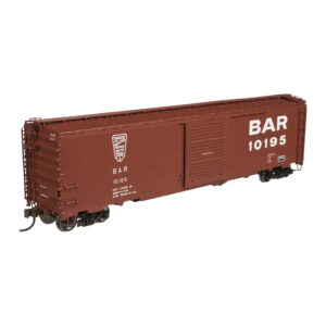 Atlas HO 50' Postwar Box Car Bangor & Aroostook