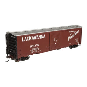 Atlas HO 50' Postwar Box Car Lackawanna