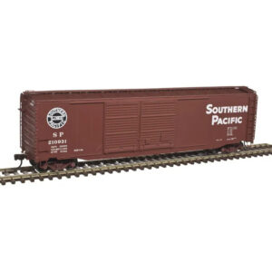 Atlas HO 50' Postwar Double Door Box Car Soutern Pacfic "Large Lettering"