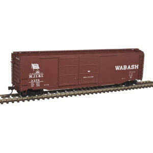 Atlas HO 50' Postwar Double Door Box Car Wabash "NJI&I"