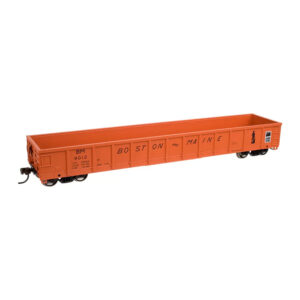 Atlas HO Trainman 52' Evans Gondola Boston & Maine