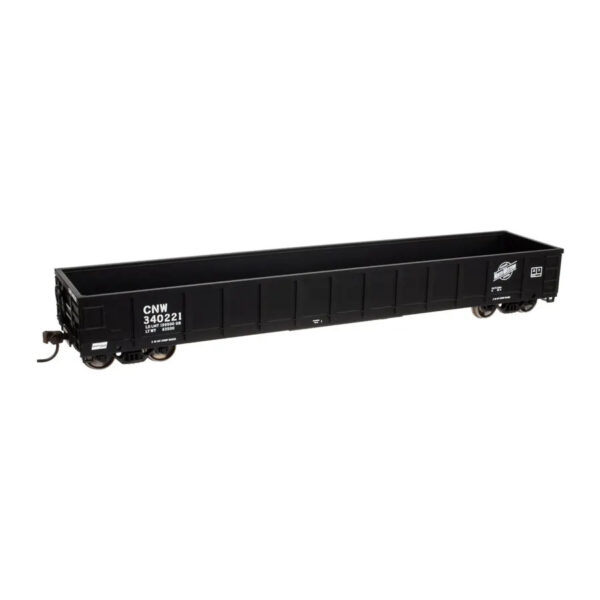 Atlas HO Trainman 52' Evans Gondola Chicago Northwestern