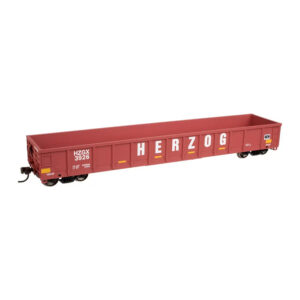 Atlas HO Trainman 52' Evans Gondola Herzog