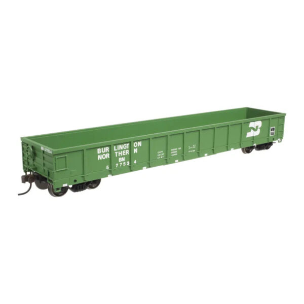 Atlas HO Trainman 52' Evans Gondola Burlington Northern