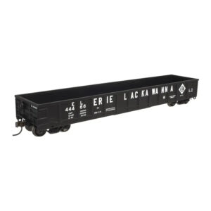 Atlas HO Trainman 52' Evans Gondola Erie Lackawanna