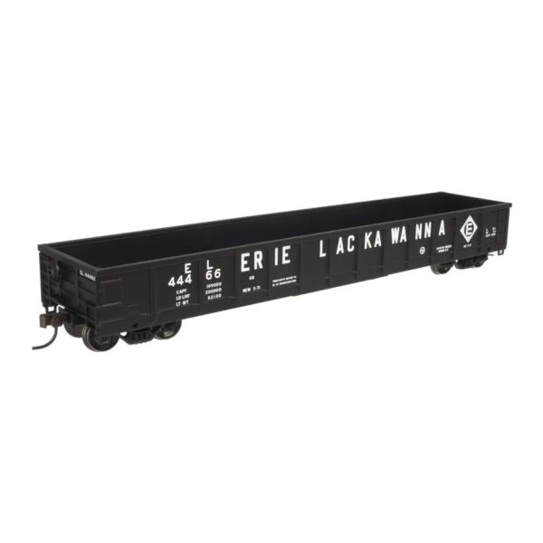Atlas HO Trainman 52' Evans Gondola Erie Lackawanna