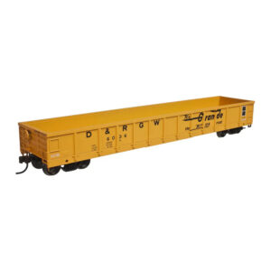 Atlas HO Trainman 52' Evans Gondola Denver & Rio Grande