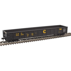 Atlas HO Trainman 52' Evans Gondola Chessie System "C&O"