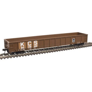Atlas HO Trainman 52' Evans Gondola Kansas City Southern