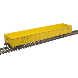 Atlas HO Trainman 52' Evans Gondola Amtrak "Faded"