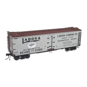 Atlas HO 40' Wood Reefer Ladoga Canning Company