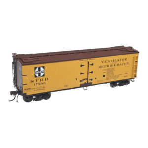 Atlas HO 40' Wood Reefer Santa Fe