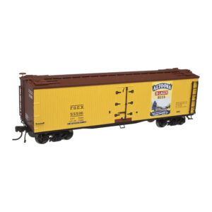 Atlas HO 40' Wood Reefer Altoona 36 Lager Beer