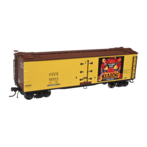 Atlas HO 40' Wood Reefer Old Reading Pilsner Beer