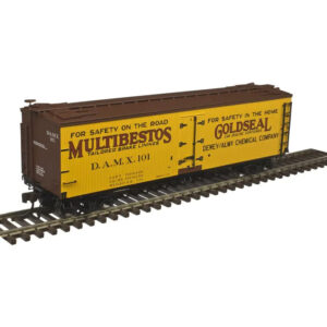Atlas HO 40' Wood Reefer Multibestos / Gold Seal